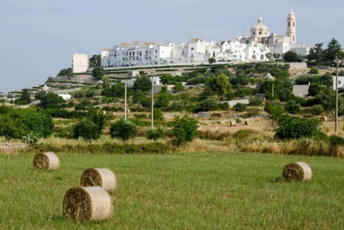 I Trulli Del Mulino Villa Locorotondo Bagian luar foto
