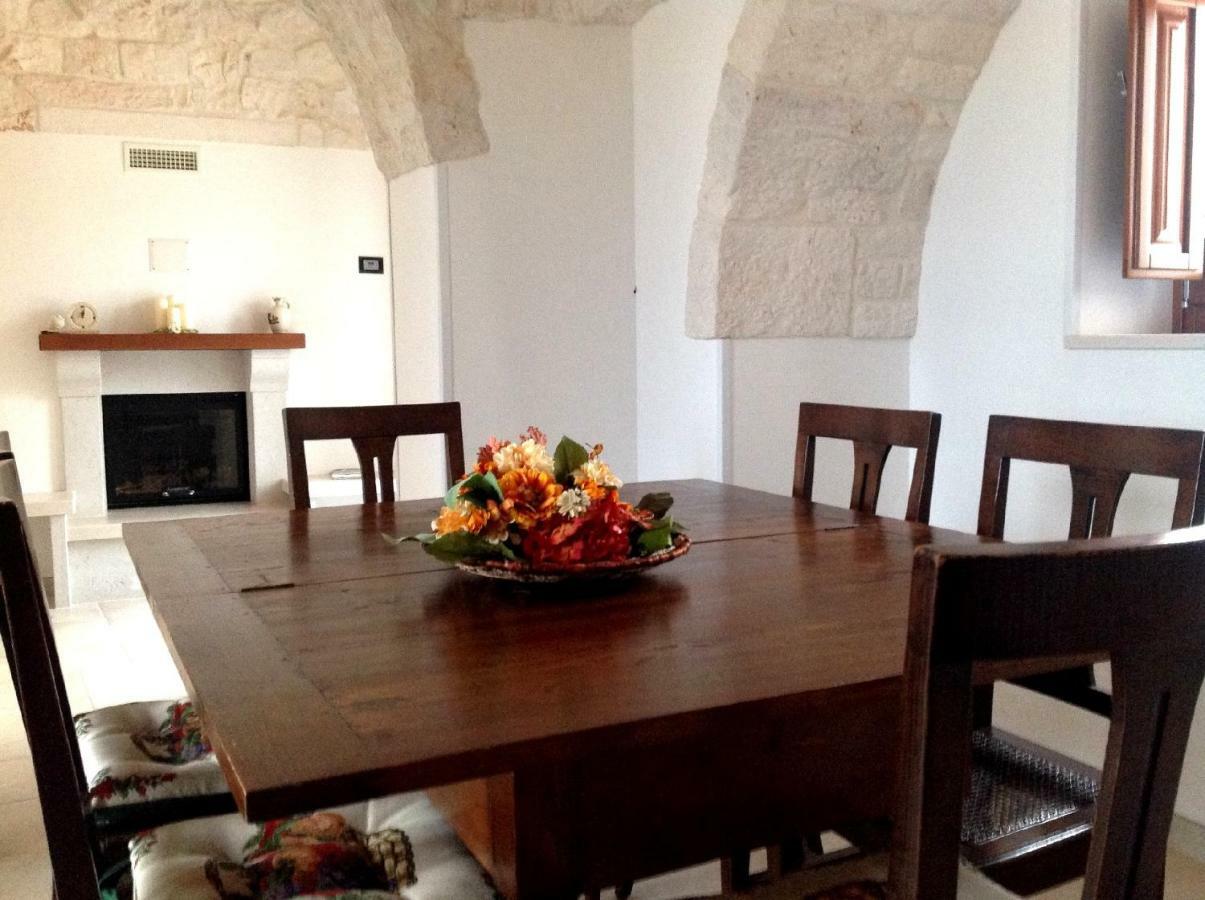 I Trulli Del Mulino Villa Locorotondo Bagian luar foto